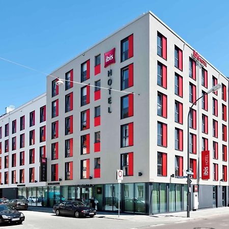 Ibis Muenchen City Sued Hotel Exterior photo