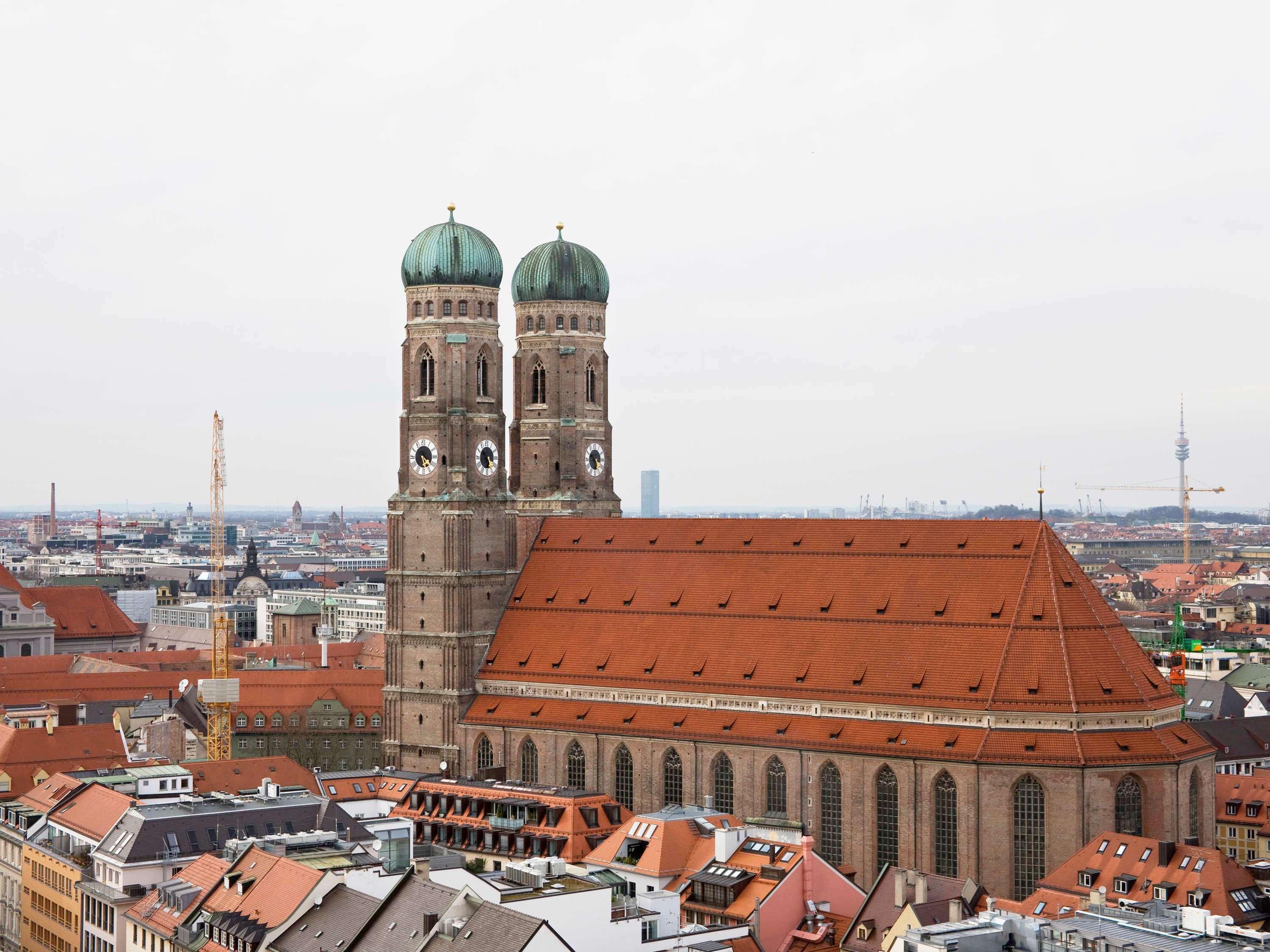 Ibis Muenchen City Sued Hotel Exterior photo