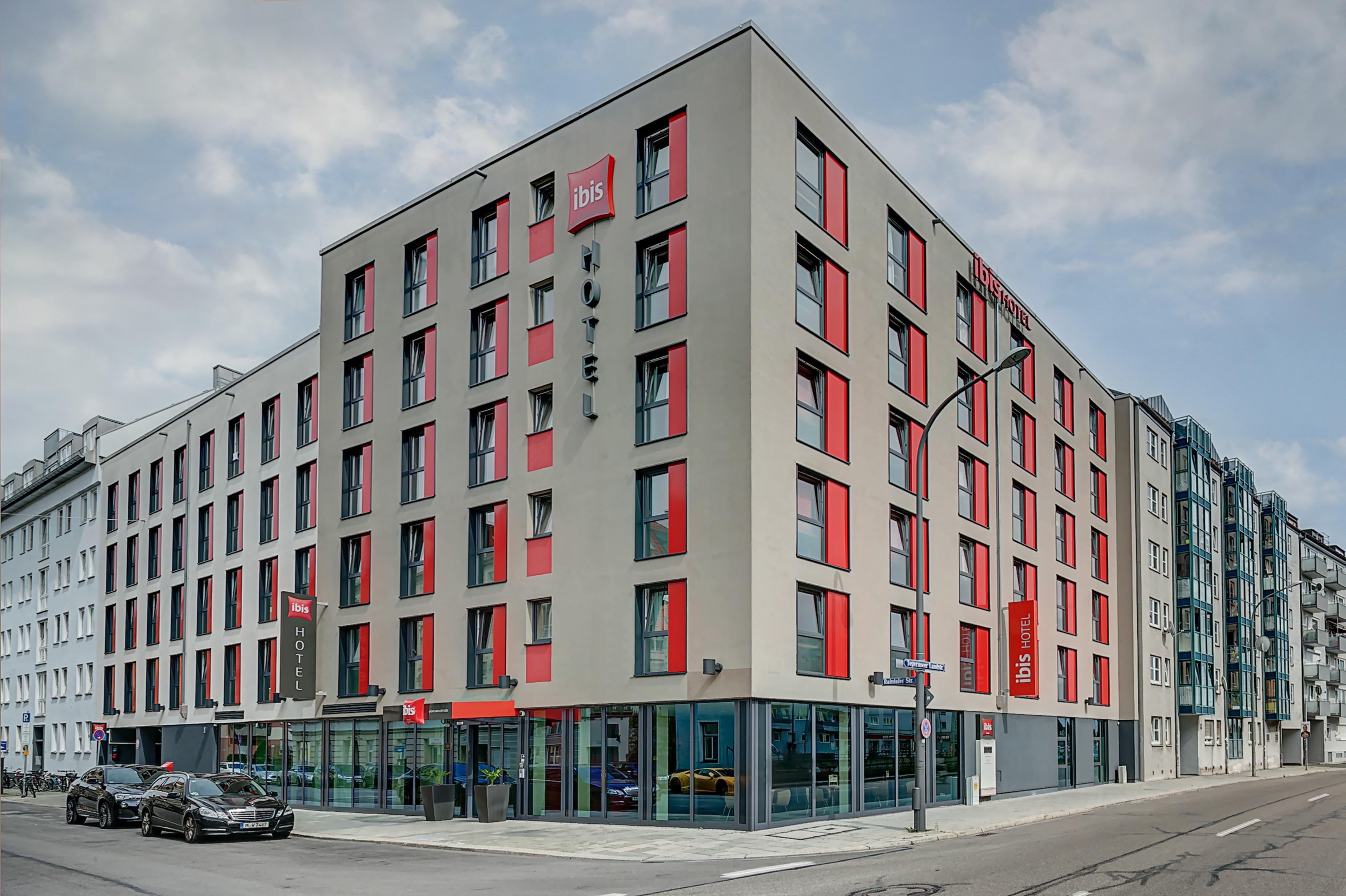 Ibis Muenchen City Sued Hotel Exterior photo