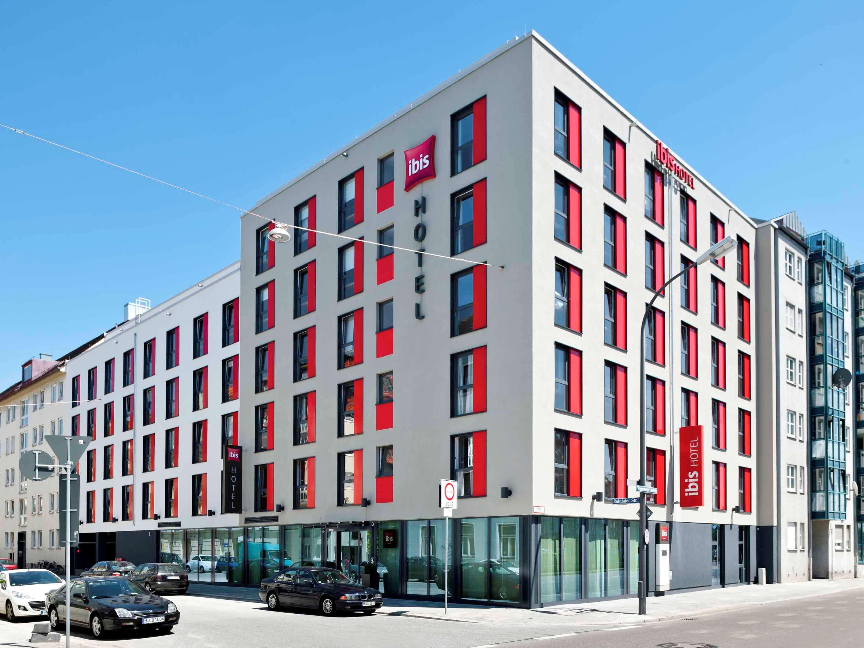 Ibis Muenchen City Sued Hotel Exterior photo