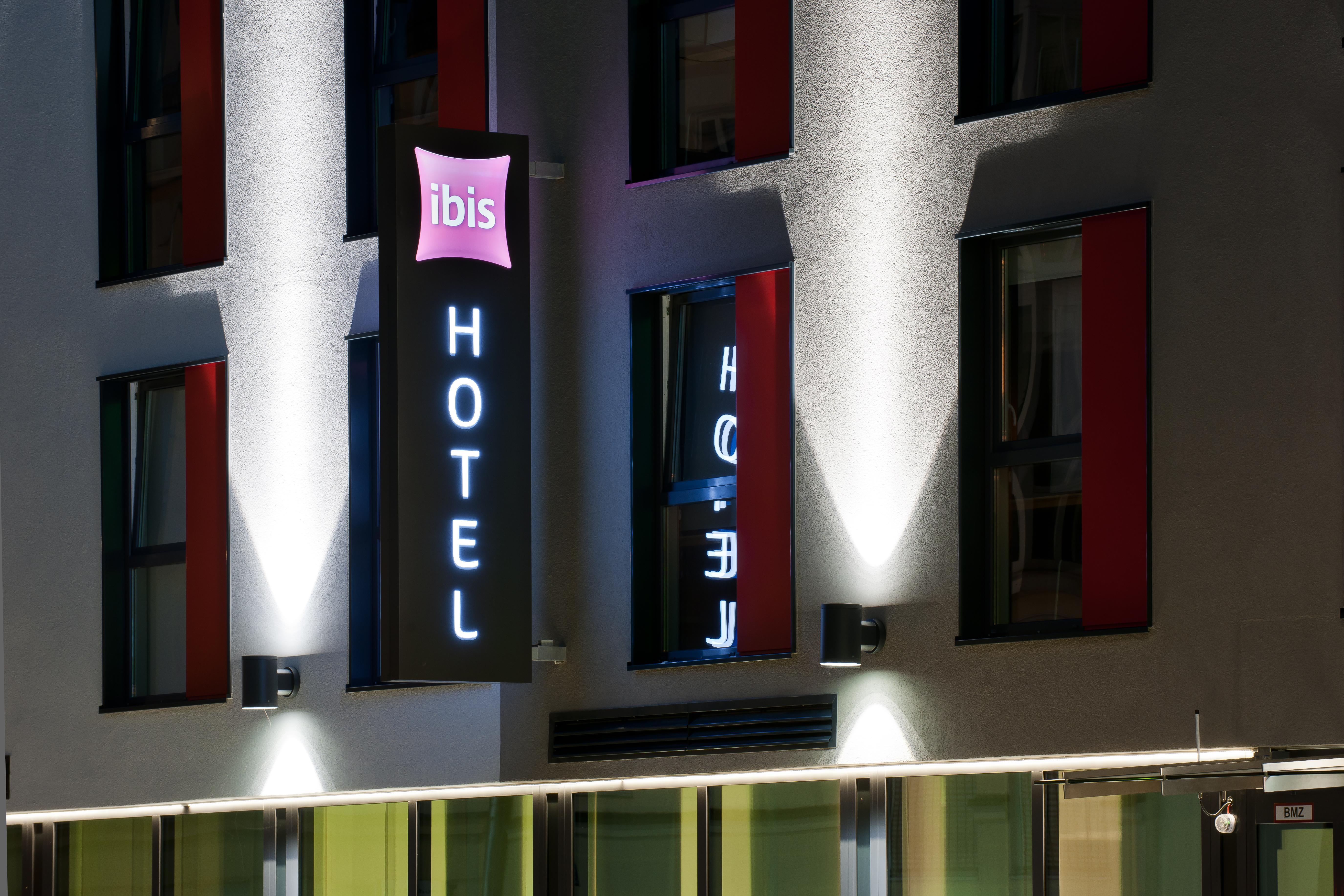 Ibis Muenchen City Sued Hotel Exterior photo