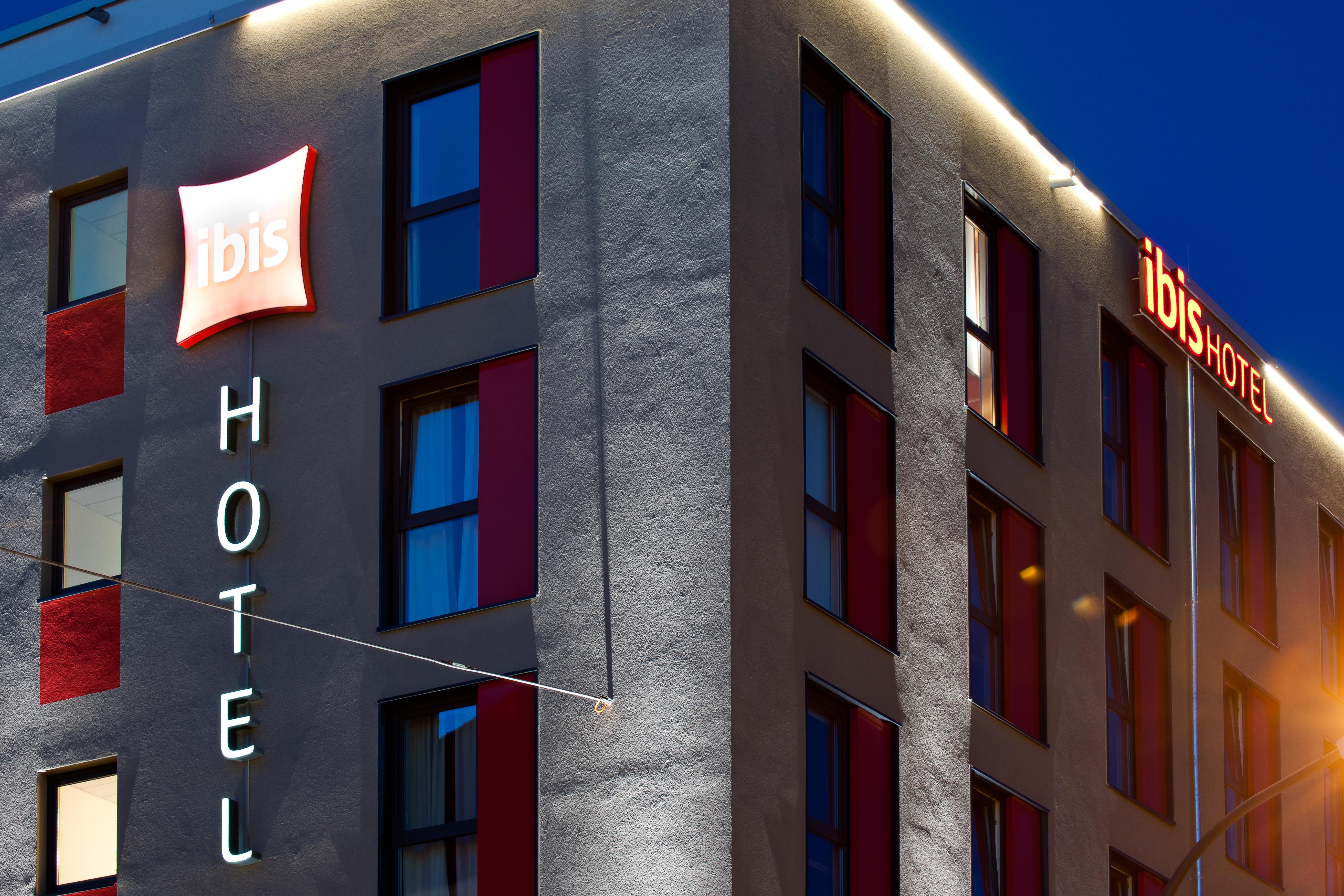 Ibis Muenchen City Sued Hotel Exterior photo