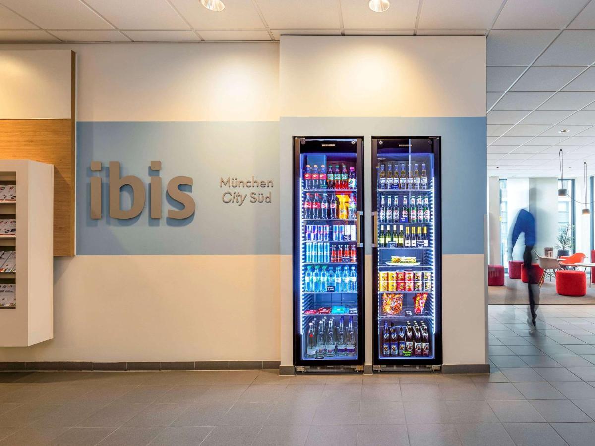 Ibis Muenchen City Sued Hotel Exterior photo